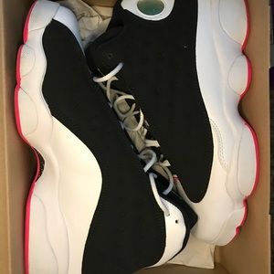 Grade School Air Jordan Retro 13’s GG “Hyper Pink”